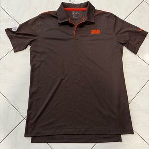 Nike NFL Browns Polo